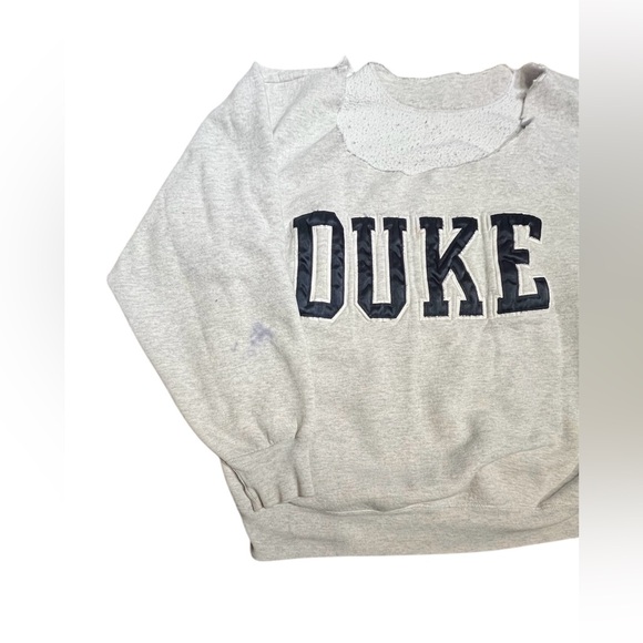 Duke University Vintage Hoodie - Picture 2 of 4